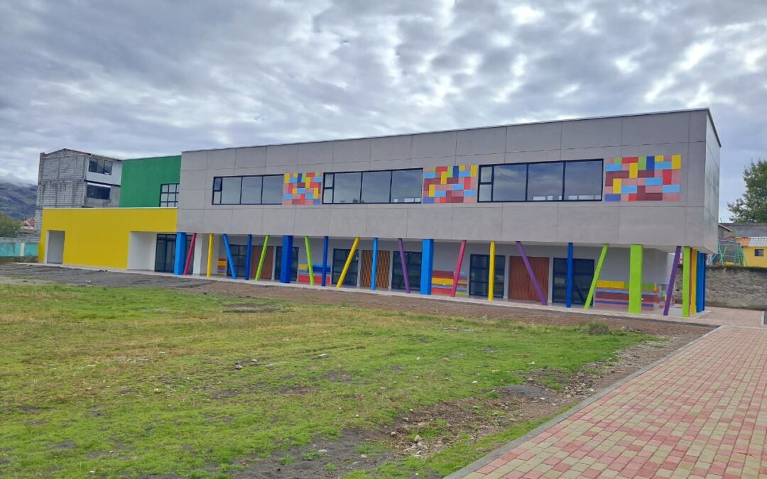 Inauguración del nuevo bloque de aulas