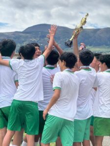 Selección fútbol Calasanz Cañar 2026